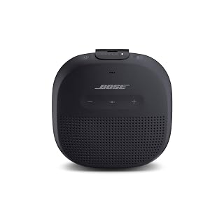 Bose SoundLink Micro Enceinte Bluetooth : Petite Enceinte Portable étanche avec Microphone, Noir - Les Beatles, Paul McCartney, John Lennon, RIngo Starr, George Harrison