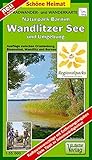 biesenthal  Radwander- und Wanderkarte Naturpark Barnim, Wandlitzer See und Umgebung: Ausflüge zwischen Oranienburg, Biesenthal, Wandlitz und Bernau. 1:35000: ... in Kilometern (Schöne Heimat)