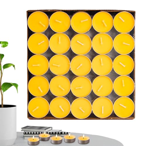 Candele di Halloween senza fumo | Candele decorative per lampada ghee | Candele aromatiche fatte a mano | Candele votive multiuso, candela decorativa luminosa, candela profumata a lunga combustione,