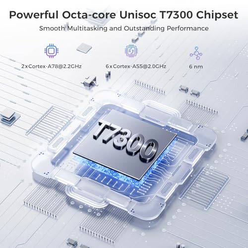 Image of Android 16 Tablet, 12 InchTablet,T7300,32GB RAM +256GB ROM