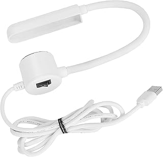 ミシン用ランプ デスクライト | 差し込み式フレキシブル電球 磁気マウントベース付き - 360度回転可能 ミシンランプ,読書・寝室・オフィス・リビングルーム・家庭・手芸・編み物・かぎ針編み用