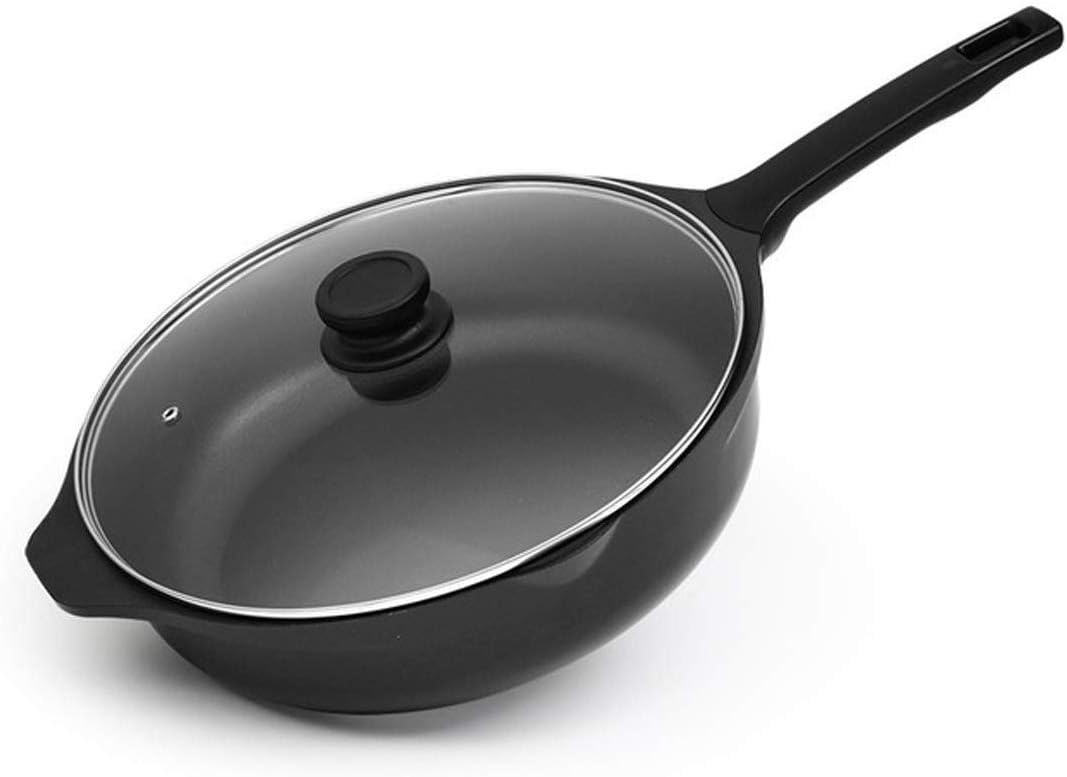 Gospodarstwo domowe wielofunkcyjne Pan Non-Stick Wok kuchenka indukcyjna uniwersalna