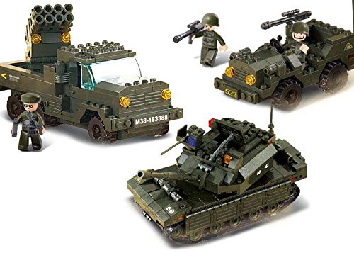 M38-B6800 Army - battaglia campale Forces - Lego - Immagine 9