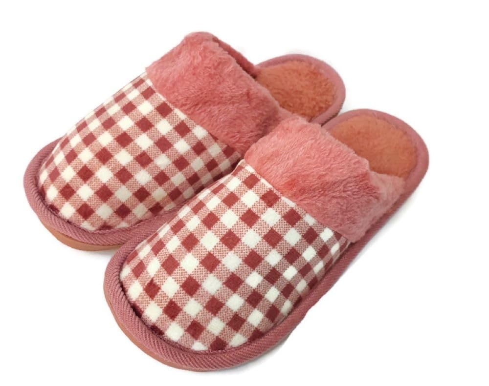 Blushoe Unisex Warm Fur Slippers For Winter or Cold Weather (Peach, 7) (B0CN1M8X5Z) Amazon Price History, Amazon Price Tracker