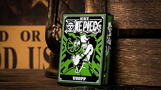 MJM One Piece - Usopp Playing Cards