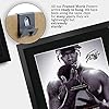 HWC Trading Get Rich or Die Tryin 50 Cent Gifts Printed Signed Autograph Picture for Movie Memorabilia Fans - A3 Framed #4