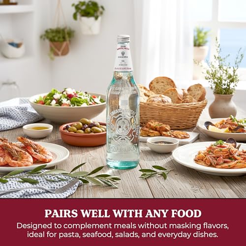 Image of Galvanina Still Mineral Water - Premium Italian Mineral Water, 750 ml (12 Glass Bottles) | Pure, Smooth Hydration with Clean Mineral Finish.