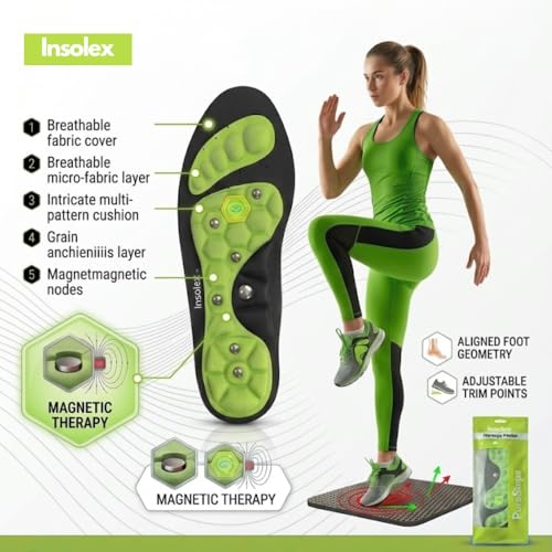 Plantillas ortopédicas InsoleX acupresión para hombre y mujer miniatura 3