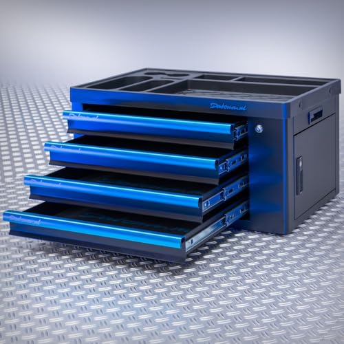 Werkzeugkiste Black-Line mit 4 Schubladen