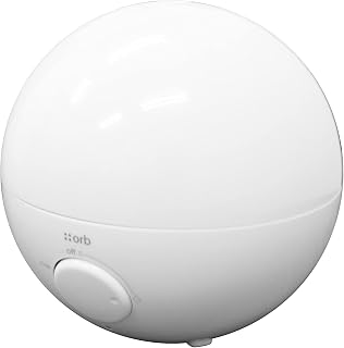 トップランド 加湿器 超音波式 卓上 上から給水 アロマオイル対応 8時間自動オフタイマー付 タンク容量500ml 加湿量無段階調整 空焚き防止センサー付 ホワイト SH-RK80WT