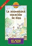 La Asombrosa Creaci&Atilde;&sup3;n de Dios / God's Amazing Creation (D4y) (Spanish Edition)