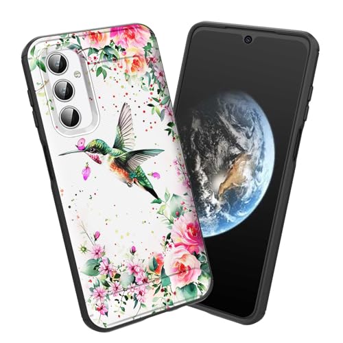 Coque pour Galaxy A15 5G fleurie au look tendance pour sublimer votre style en terrasse