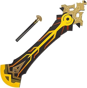 Amazon.co.jp: 原神 ディシア コスプレ道具 武器 刀剣 葦海信標 Dehya