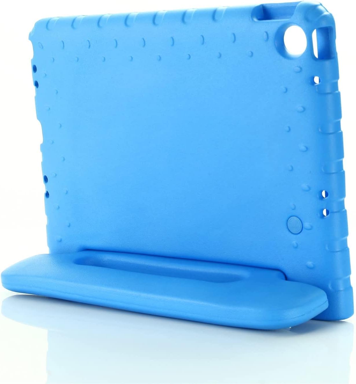Kid Friendly Case Compatible for Lenovo Tab M10 FHD Plus (3nd Gen) 10.6" 2022 Shockproof Ultra Light Weight Convertible Handle Stand Cover (Blue)