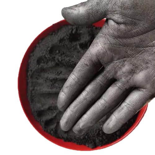 Ninesung QU-GRAPHITE POWDER-F3-1000 MESH-16 OZ Pure Graphite Powder | 1 Lb - 1000 Grit Superultra-Fine Graphite Powder | Graphite Lock Lubricant thumb #7