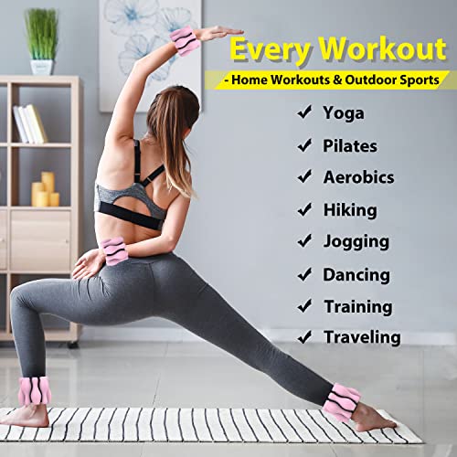 Ihuan LE-1 Adjustable Wrist And Ankle Weights: Wearable Hand And Leg Weights thumb #1