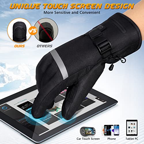 FEFLO Guanti riscaldati per uomo e donna, 5000