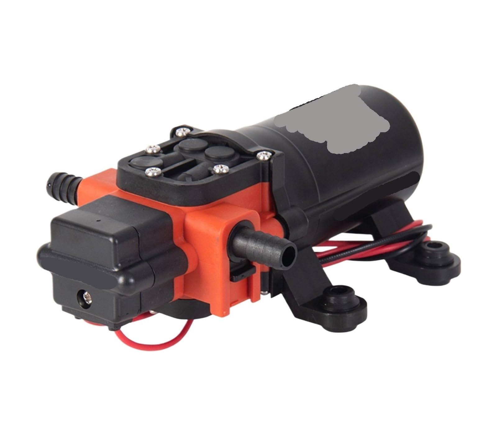 23C Series 12V 24V DC Diaphragm Water Pump, 40 PSI, 1.0 GPM, Self-Priming(24V)