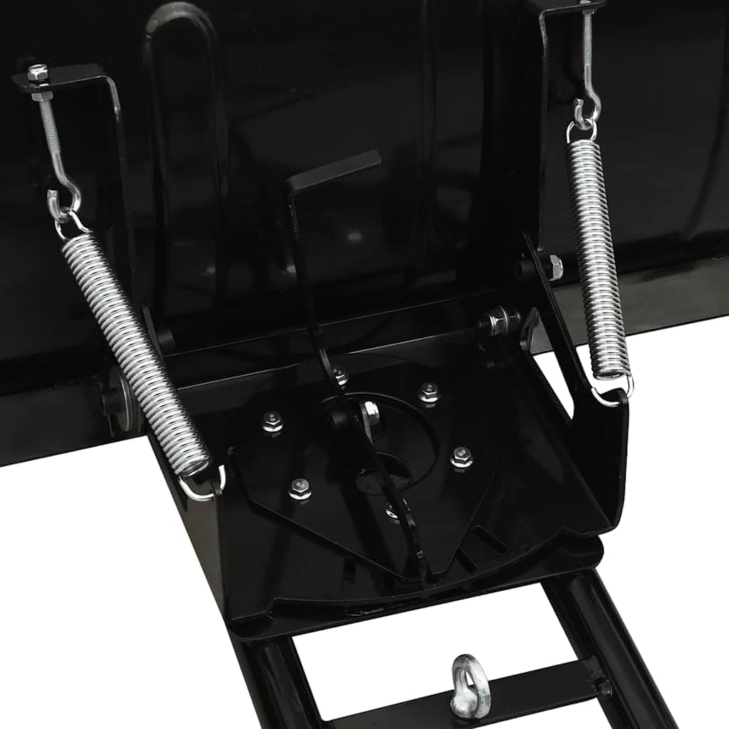 vidaXL Schneeschild für ATV 150x38 cm Schwarz, Pflug, Schneeschaufel, Schneeschild, Schaufel, Schneefräse, Schneeschilder, Schneeschieber