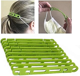 Goosuny Flexible Ears Extender| Strap Hook Buckle Adjustable Anti-Slip Ear Cord Extension Ear Protectors Ear Grips Cord Hook Belt 3Pcs Ear Protector Decompression Holder