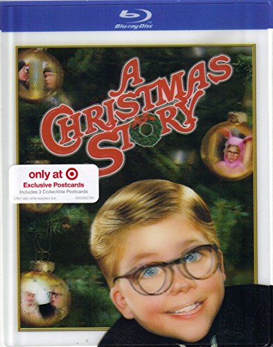 A Christmas Story Collection - A Christmas Story Exclusive Blu-ray with 3 Postcards & A Christmas Story Treasury Book with Sound! 2-Piece Bundle image 4