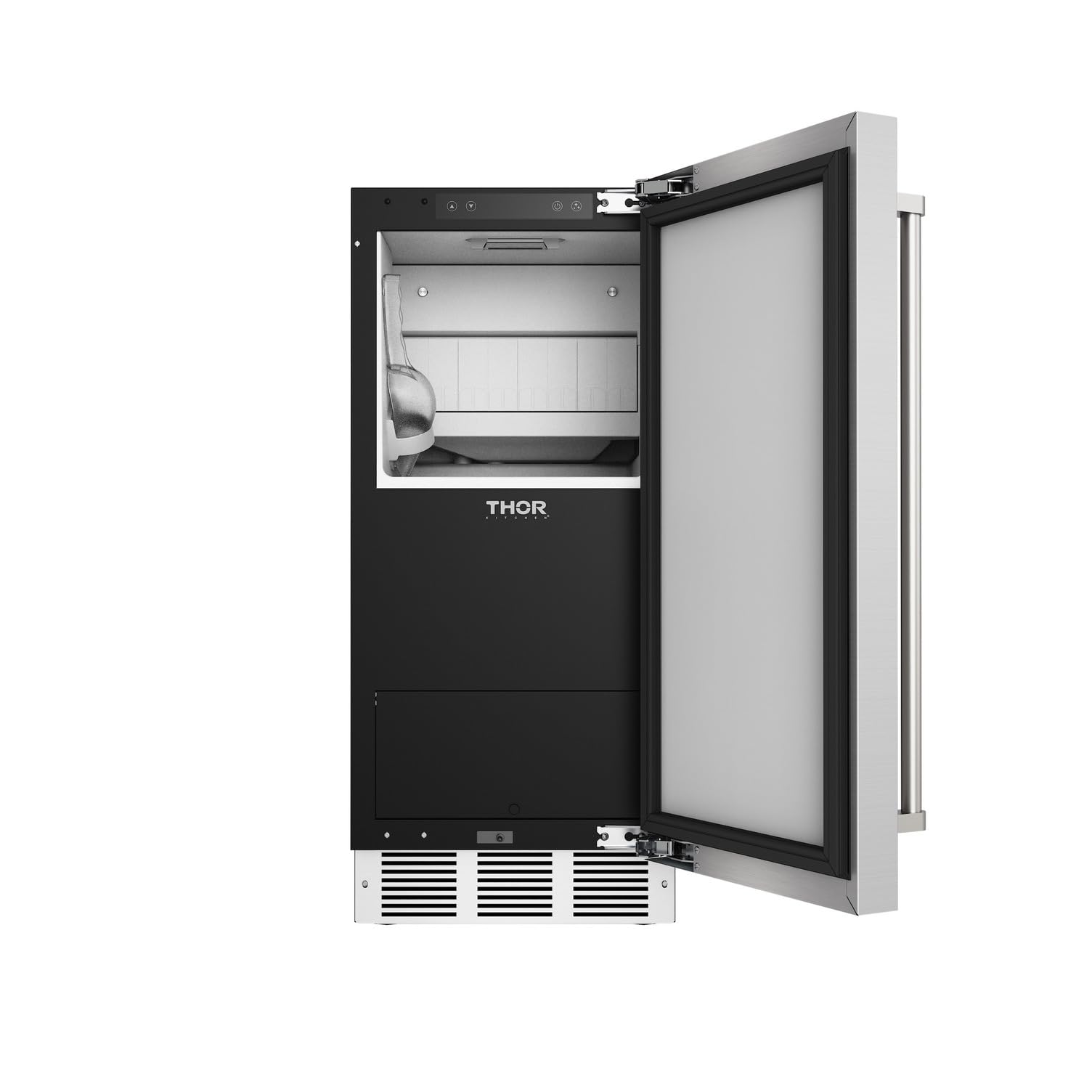 Thor Kitchen 15 Inch Gourmet Ice Maker with Drain Pump on Fridge.com
