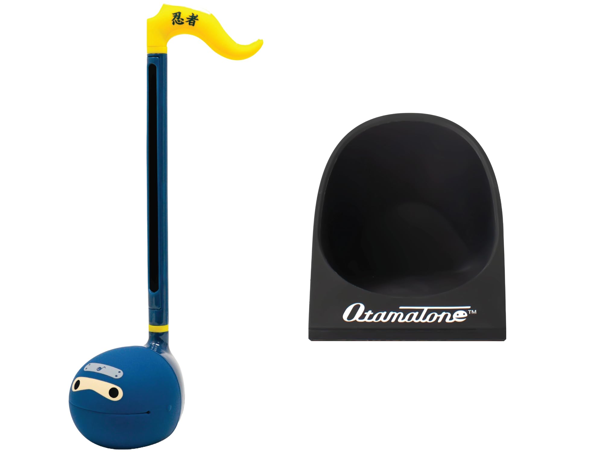 otamavegaです。 Amazon.com: Otamatone Regular [Ninja] and Base Stand [Black