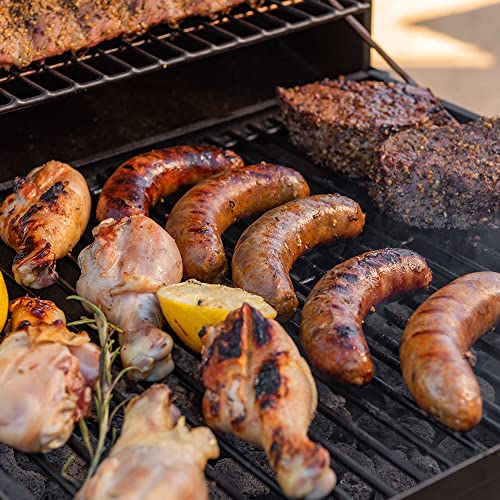 Nexgrill 17.5 Charcoal Barrel Bbq Grill With Side Shelf, Barbecue Grill, For Outdoor Cooking, Camping, Patio, Garden, Backyard, Black, 810-0063 #TOP4