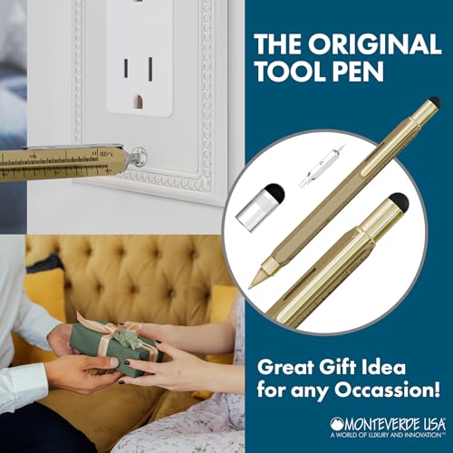 Stylo-bille rétractable Monteverde MV35480 idéal pour le bureau - 6