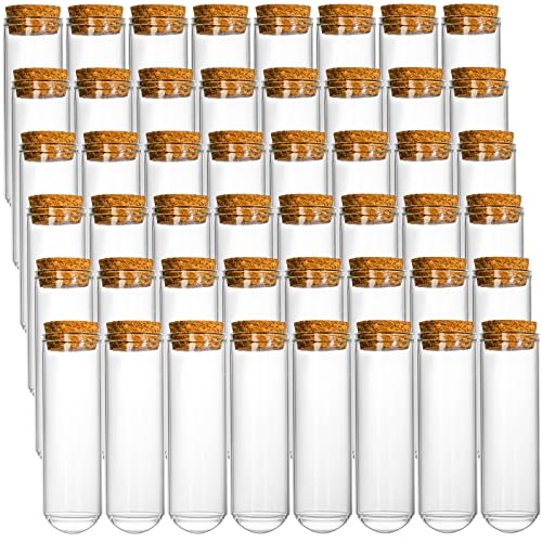 Lily's Home 20 Glass Test Tubes with Cork Stoppers for Scientific... Lily's Home 20 Glass Test Tubes with Cork Stoppers for Scientific...