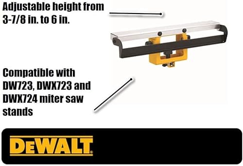 Miniatura 2 de DEWALT Soporte de material para sierra ingletadora DW7029