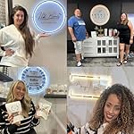 Custom Backlit Logo Sign for Business Wall, Floating Metallic LED Shop Name Light Sign Personalized, Big Dimmable/RGB Glow Logo for Nails Spa Studio Office Storefront Backdrop Decor-Upload Picture - Image 5