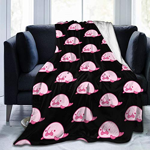 The Blobfish Ultra-Soft Micro Fleece Blanket Winter Quilt for Bed 60