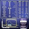 Prime Screen Drug Test Cup 16 Panel Kit (AMP,BAR,BUP,BZO,COC,mAMP,MDMA,MOP/OPI,MTD,OXY,PCP,THC, ETG, FTY, TRA, K2) -[5 Pack]-CDOA-9165EFTK