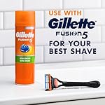 Gillette Fusion5 Ultra Sensitive Shave Gel, 7oz, Pack of 6 - Image 3
