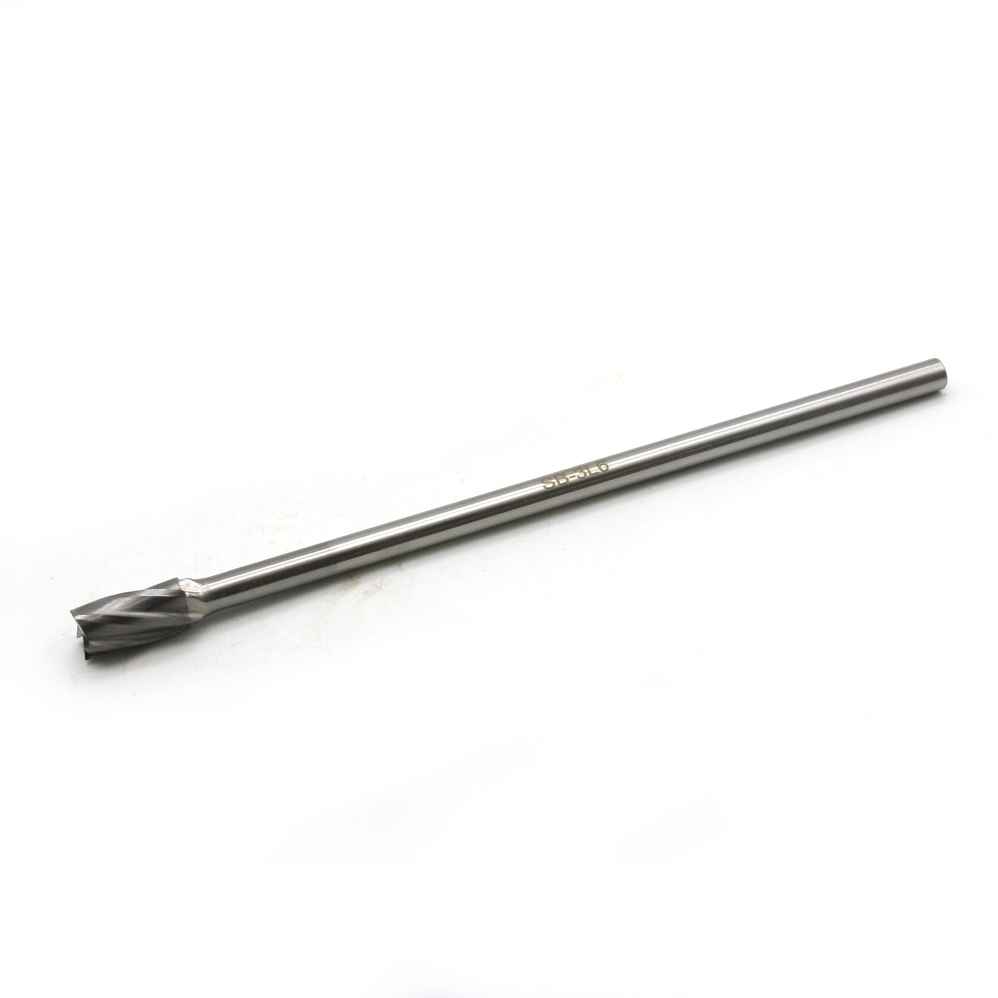 TEMO SC-3L6 Double Cut Carbide Rotary Burr File, 3/8 Inch (9.5 Mm) Head Cylin - View #9