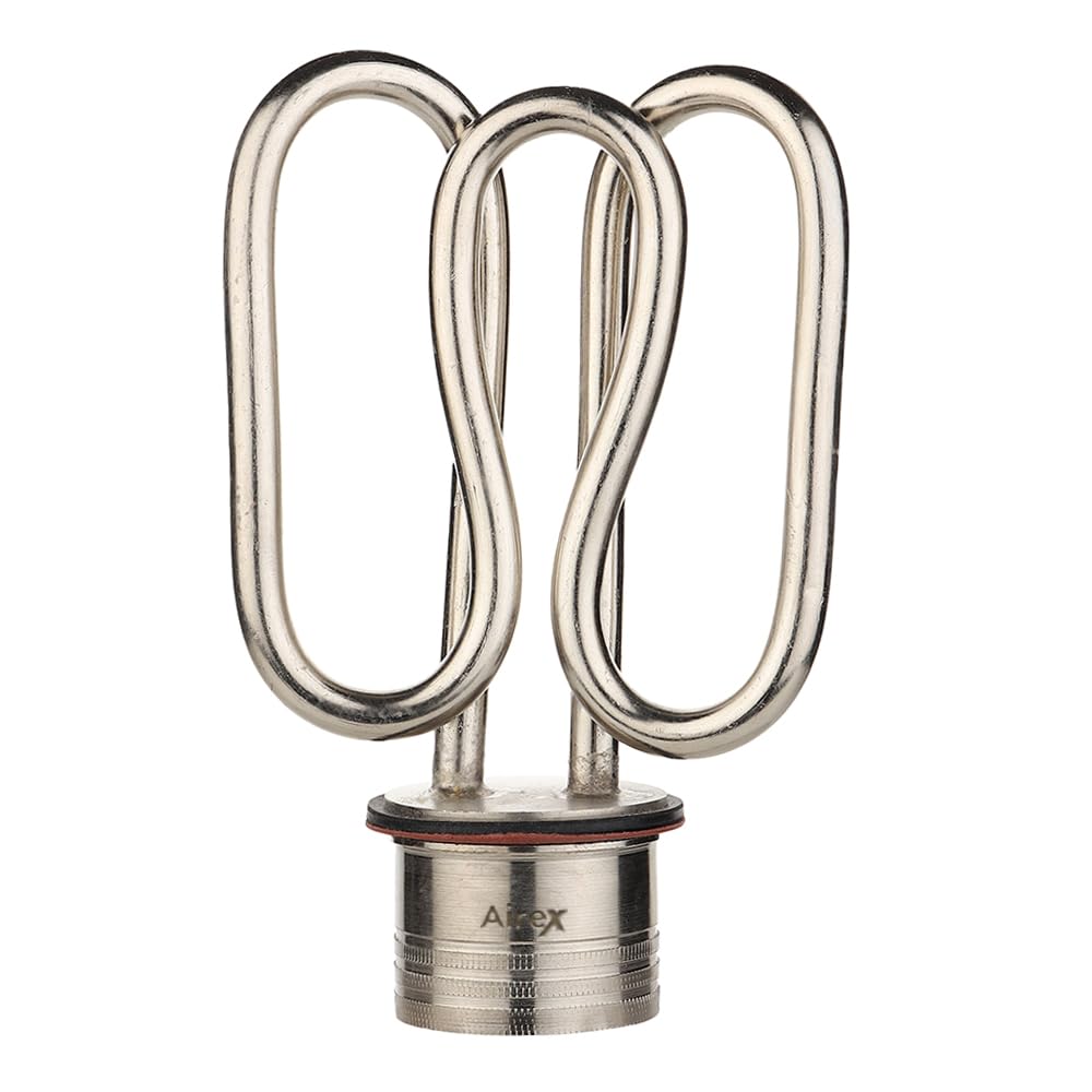 Airex Stainless Steel Non Auto Kettle Heating Element Auto Clave Water Heating  Kettle Rod Water Heater Element (1500 Watt) : Amazon.co.uk: Home u0026 Kitchen