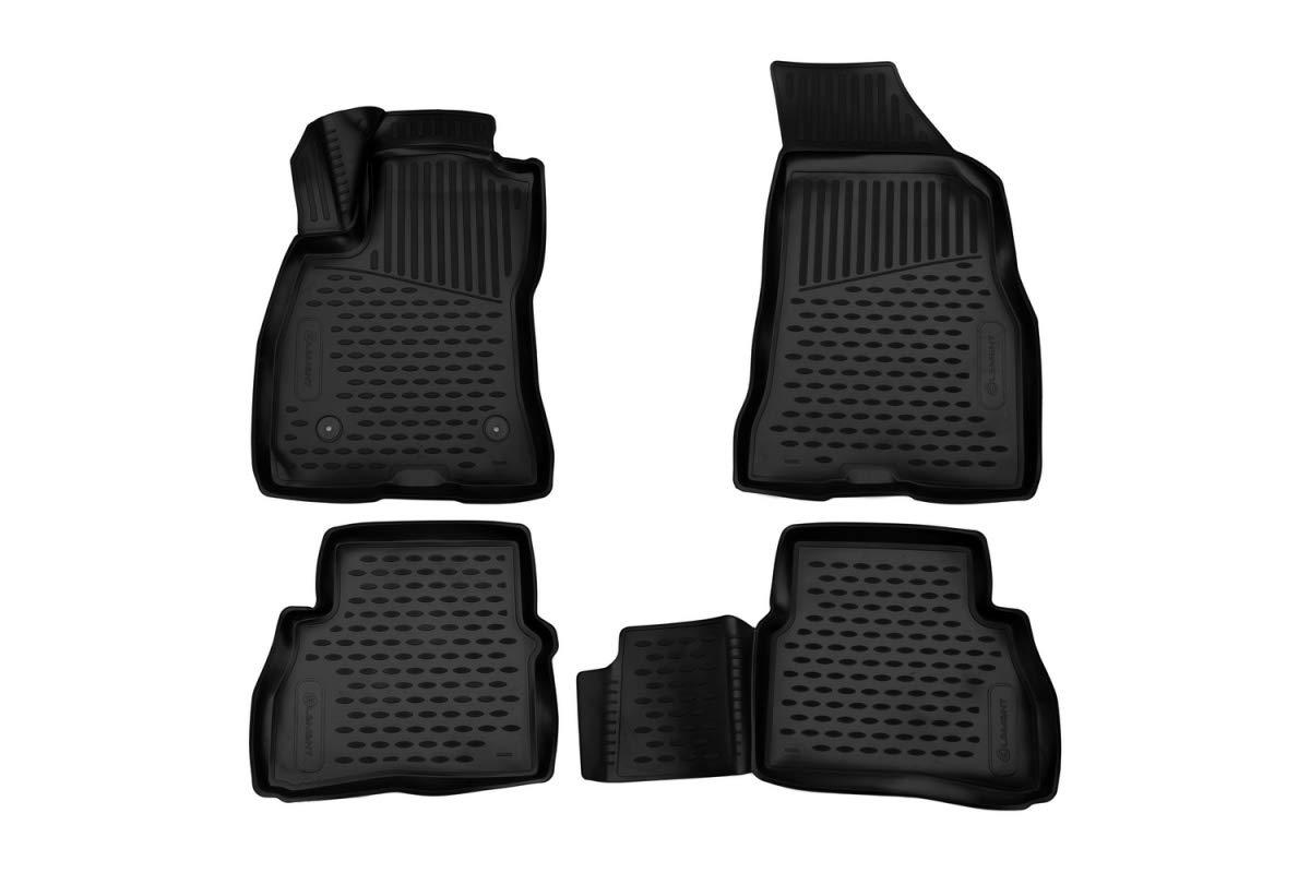ELEMENT Alfombrillas 3D para Hyundai Tucson III 2015-2021 | SUV | Alfombrillas Coche Originales | 4 Piezas — view 53
