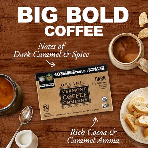 Vermont Coffee Organic Dark Roast