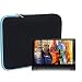 Produktbild Slabo Tablet Tasche Schutzhülle für Lenovo Yoga Tab 3 (8 Zoll) Hülle Etui Case Phablet aus Neopren  TÜRKIS/SCHWARZ