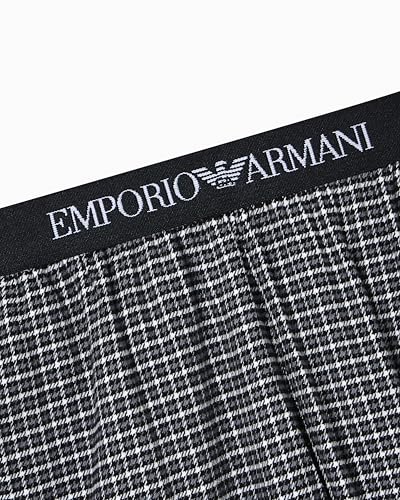 Emporio Armani mens Classic Logo Elastic Waistband Pajama Pants4