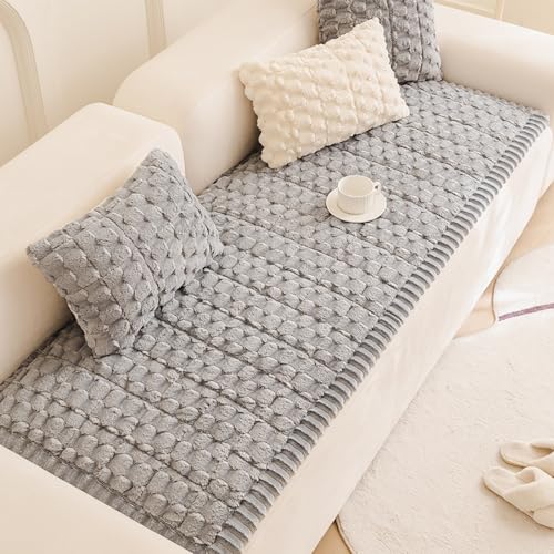 ���p�\�t�@�J�o�[�A�􂦂�ӂ�ӂ�\�t�@�J�o�[�A�_�炩������̉Ƌ�ی�A�y�b�g�Ή����}�b�g 70*180cm Light grey