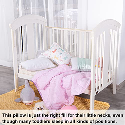 Ntbay BABYPLW-WHITE 2 Pack Cotton Down Alternative 13X18 Pillows thumb #5