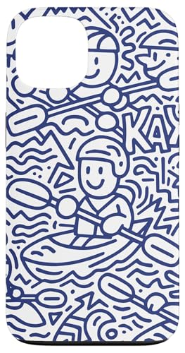 Kayak Canoes-Boat Kayaking, JbN tBbVO JbN V[JbN ނ JbN X}zP[X iPhone 13 p