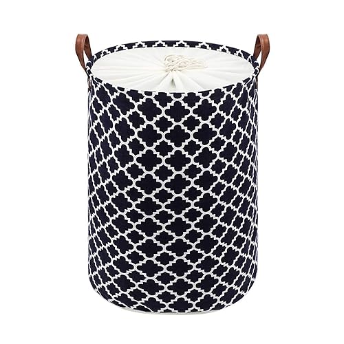 Yuehuamech 72L - Cesta de lavandería independiente para ropa sucia con asas para ropa, ropa de cama, juguetes, productos para bebés, dormitorio, lavandería