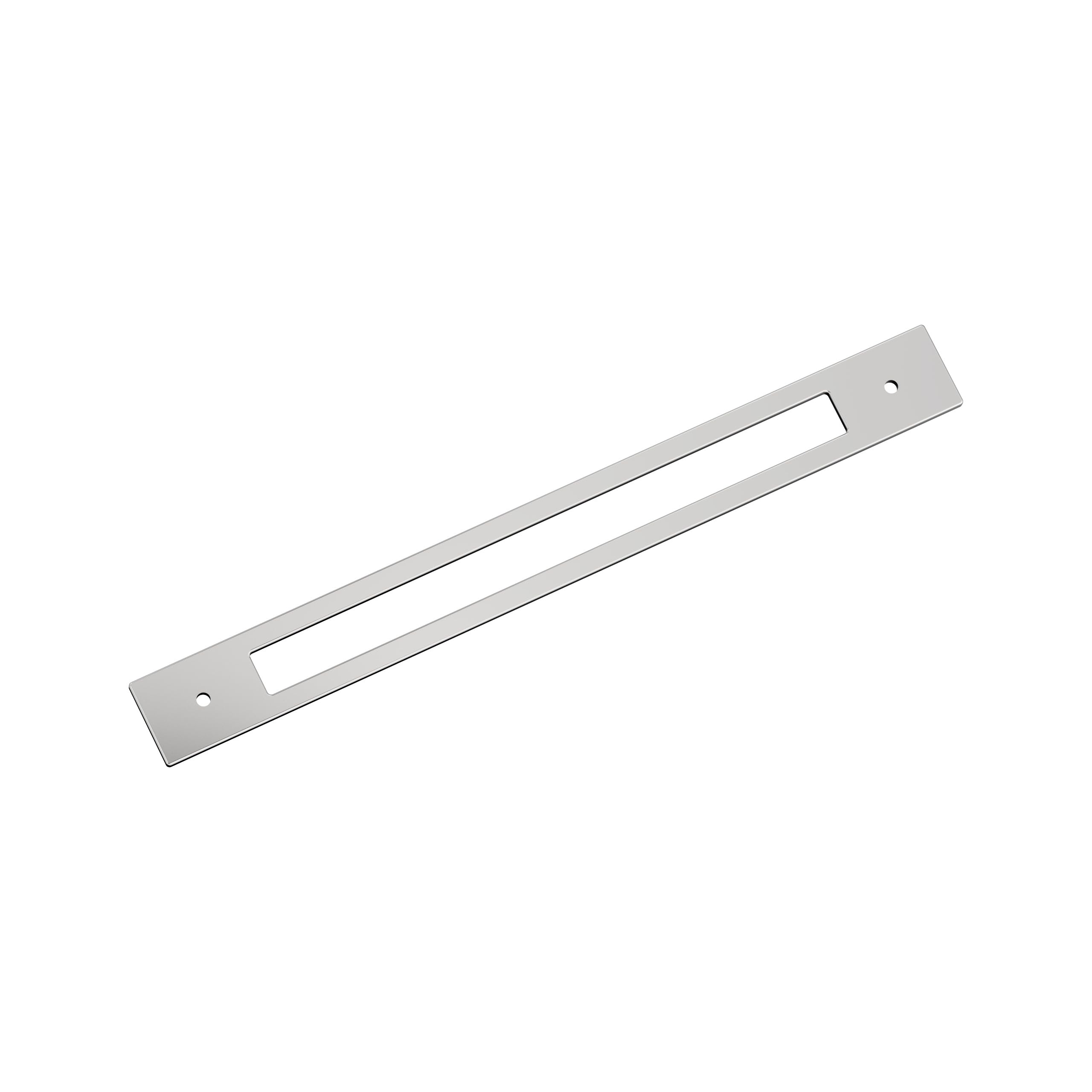 Amerock Medora 12" Polished Chrome Backplate
