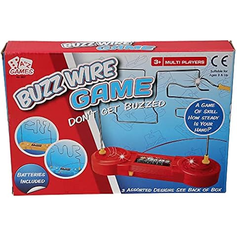 A to Z 8837 Buzz Wire Game, Various Cover