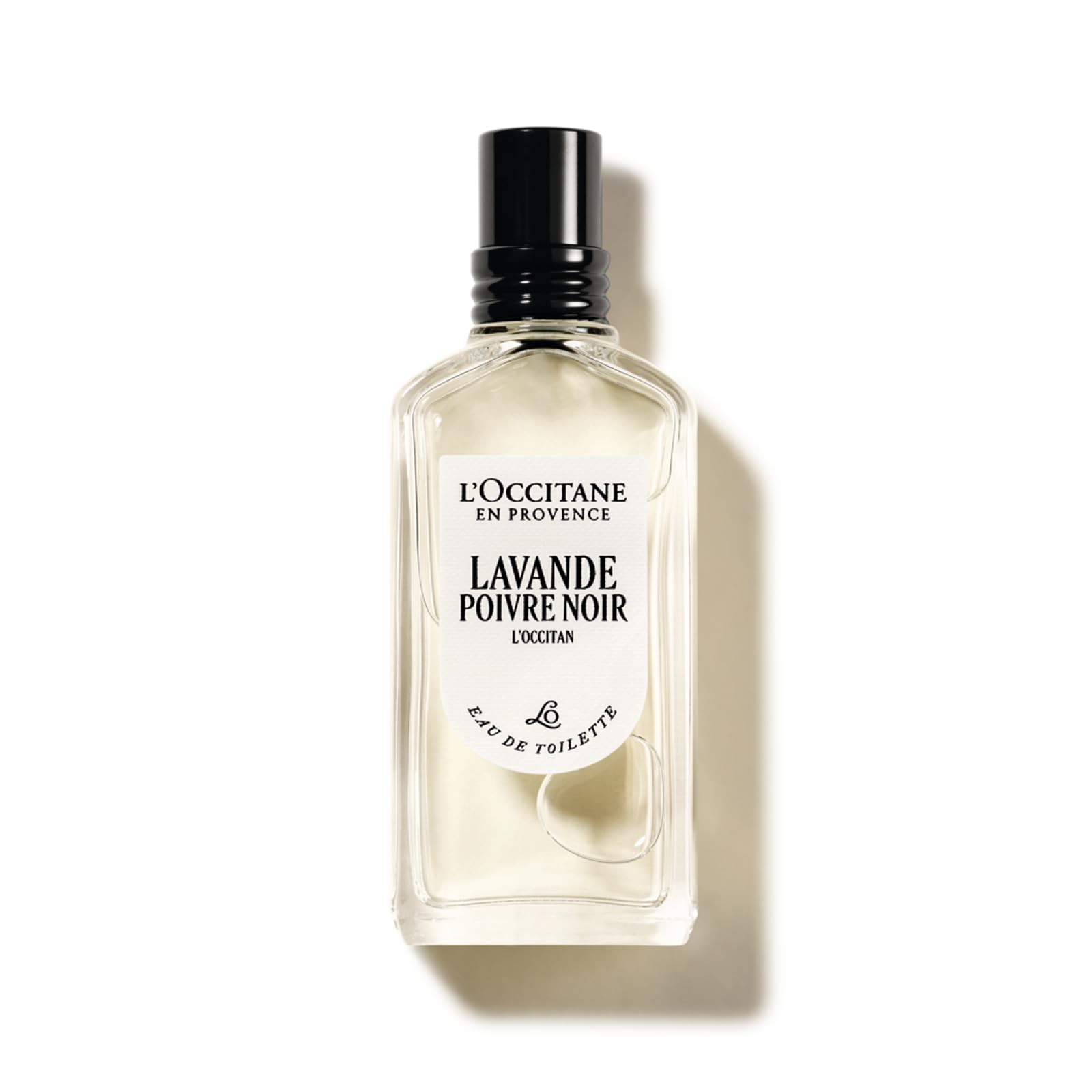 L'OCCITANE - Eau de Toilette Lavande Poivre Noir - 50 ml | Notes boisées, aromatiques et poivrées - Accords de Lavande, Poivre Noir et Bois de Cèdre - Fabriqué en France