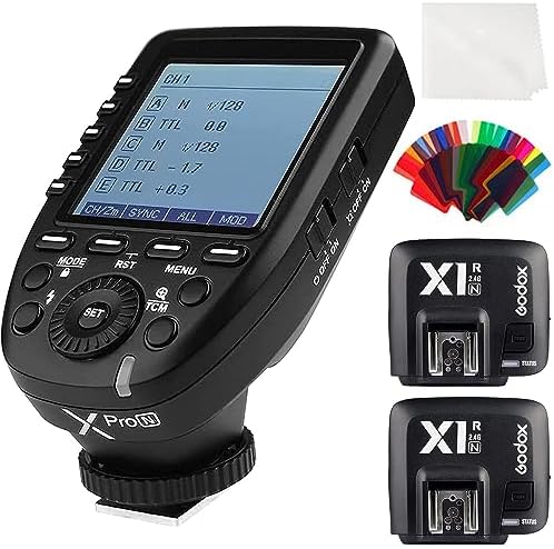 Amazon.com : Godox XPro-N TTL Wireless Flash Trigger Transmitter 