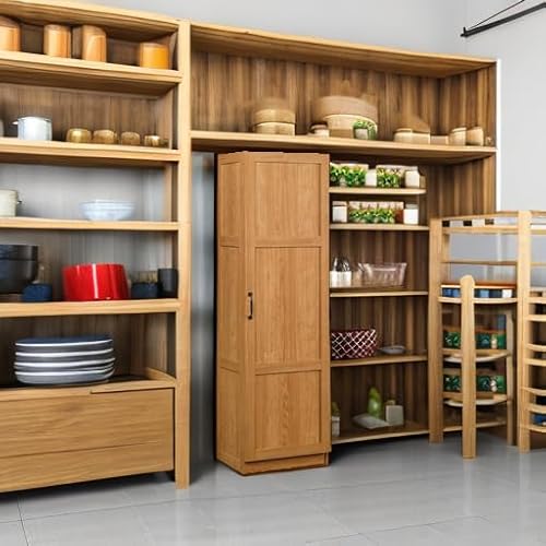 Sauder 419983 Miscellaneous Storage Storage Cabinet/ Pantry Cabinets, Highland Oak Finish thumb #5